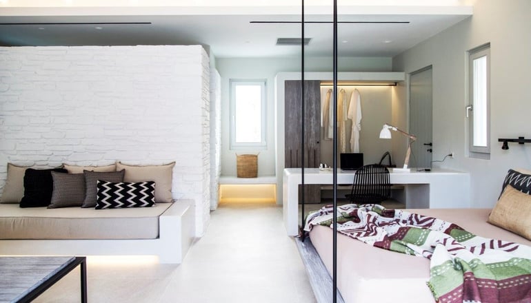HideOut Suites - Μυλοπότας, Ίος