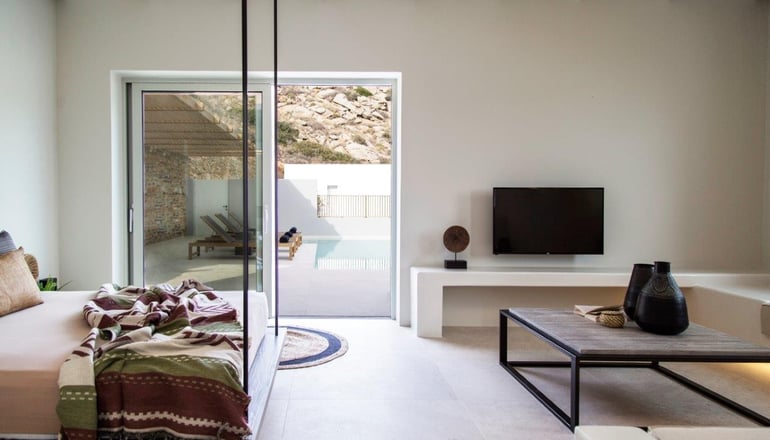 HideOut Suites - Μυλοπότας, Ίος