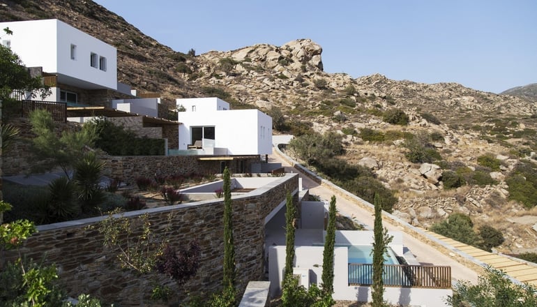 HideOut Suites - Μυλοπότας, Ίος