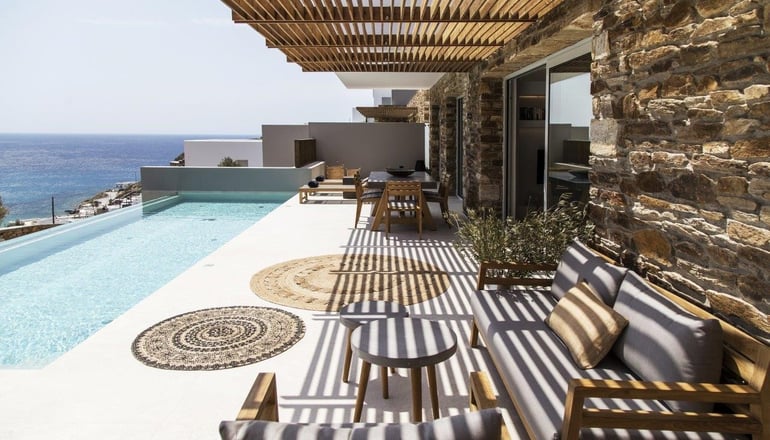HideOut Suites - Μυλοπότας, Ίος