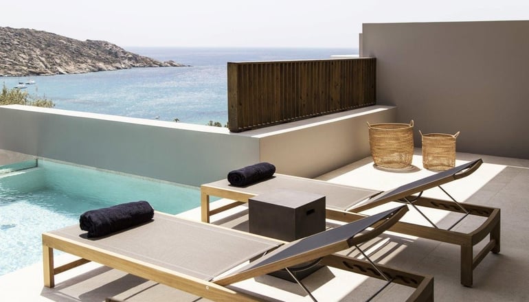 HideOut Suites - Μυλοπότας, Ίος