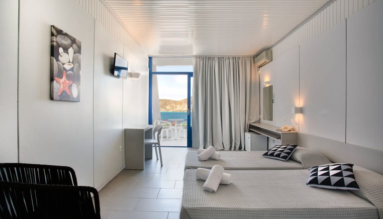 Hippocampus Hotel - Νάουσα, Πάρος