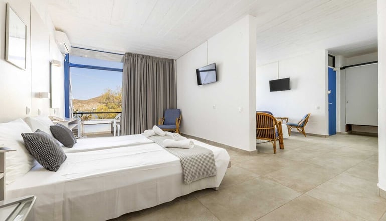 Hippocampus Hotel - Νάουσα, Πάρος