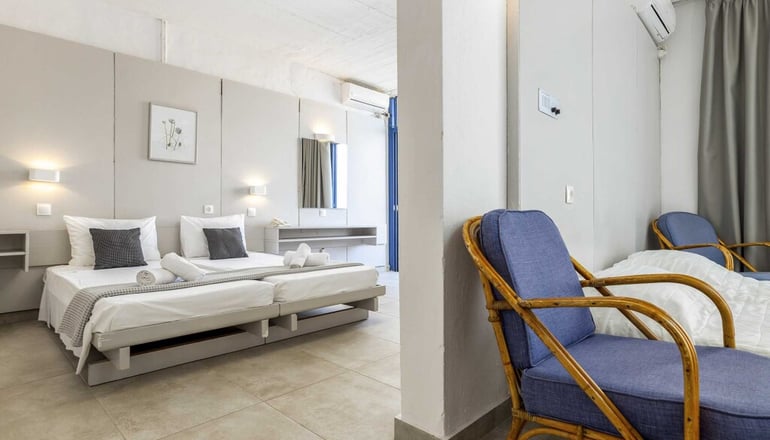 Hippocampus Hotel - Νάουσα, Πάρος