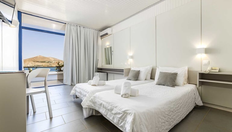 Hippocampus Hotel - Νάουσα, Πάρος