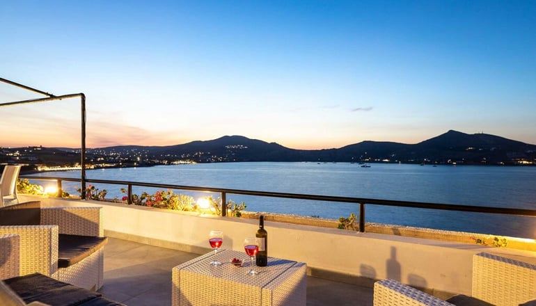 Hippocampus Hotel - Νάουσα, Πάρος