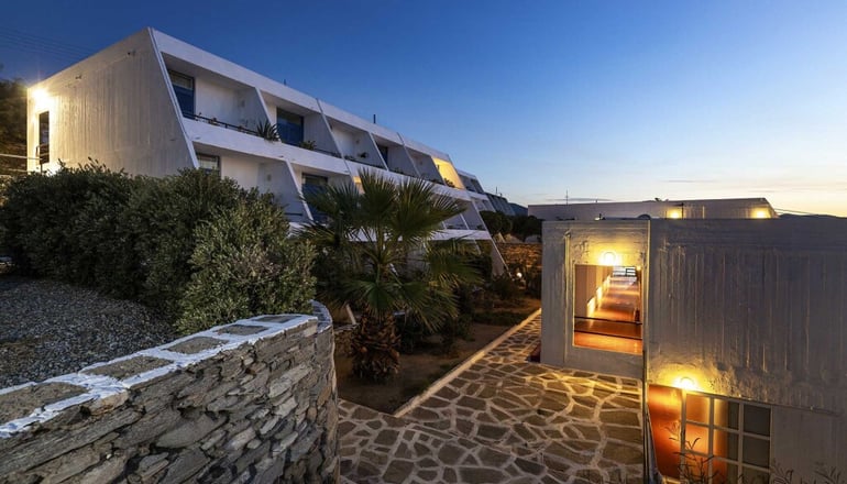 Hippocampus Hotel - Νάουσα, Πάρος