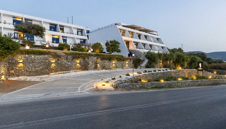 Hippocampus Hotel - Νάουσα, Πάρος