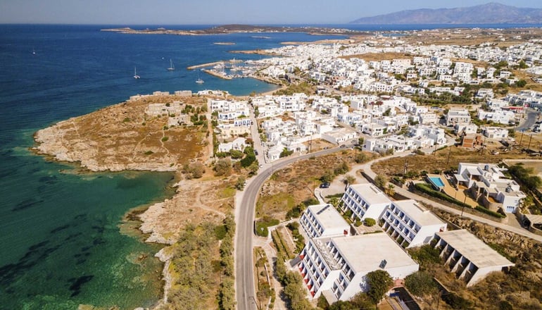 Hippocampus Hotel - Νάουσα, Πάρος