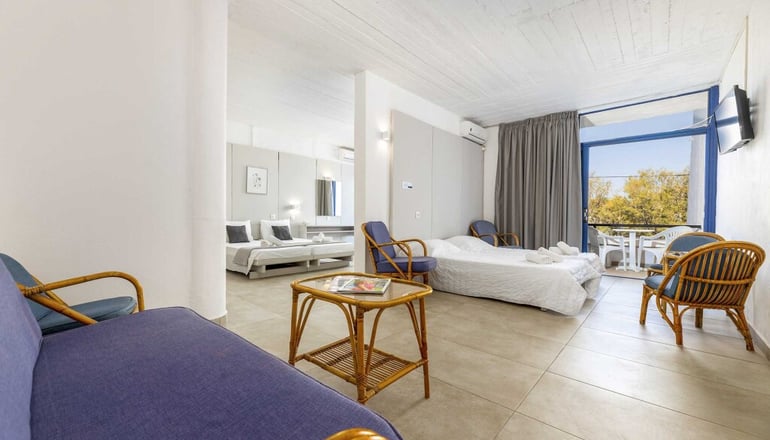 Hippocampus Hotel - Νάουσα, Πάρος