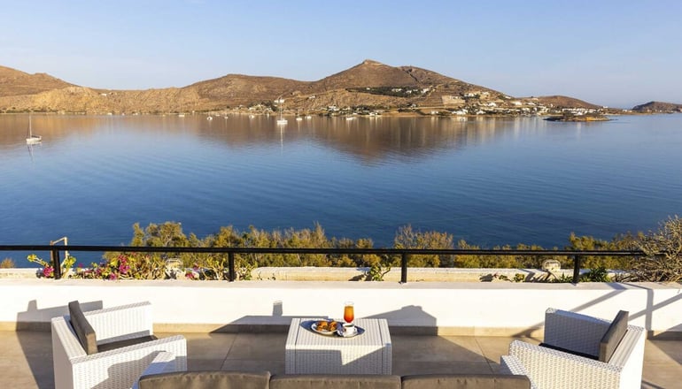 Hippocampus Hotel - Νάουσα, Πάρος