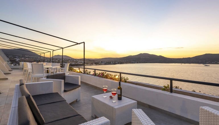 Hippocampus Hotel - Νάουσα, Πάρος