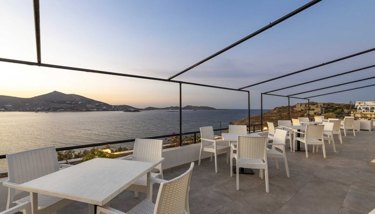 Hippocampus Hotel - Νάουσα, Πάρος