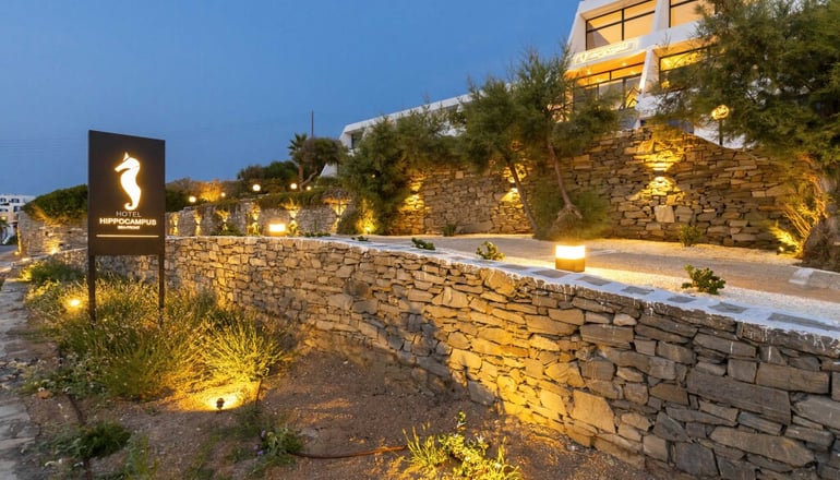 Hippocampus Hotel - Νάουσα, Πάρος