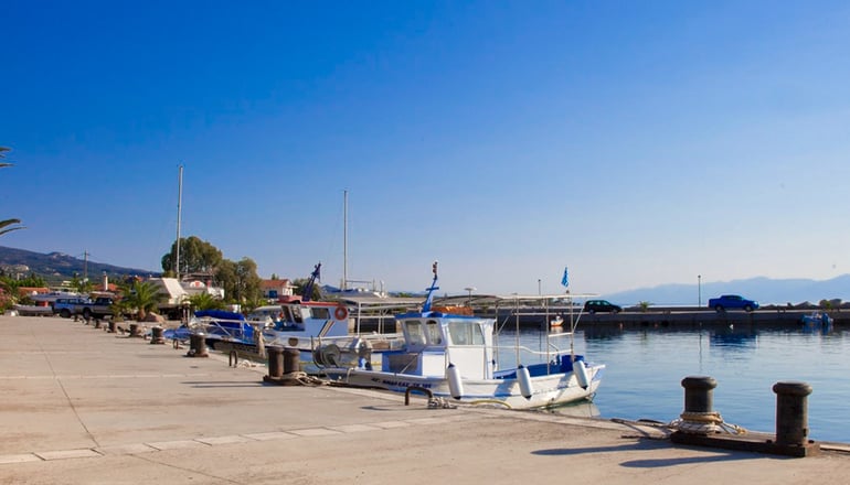Hotel Akroyali -  Άγιος Ανδρέας, Μεσσηνία
