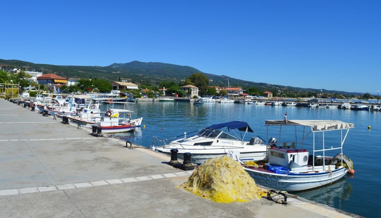 Hotel Akroyali -  Άγιος Ανδρέας, Μεσσηνία