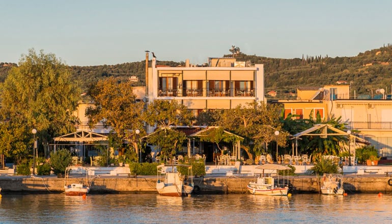 Hotel Akroyali -  Άγιος Ανδρέας, Μεσσηνία