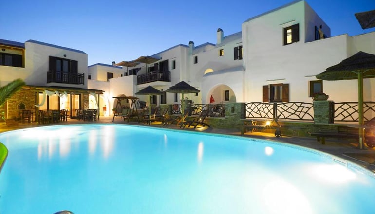 Hotel Anemomilos - Αγία Άννα, Νάξος