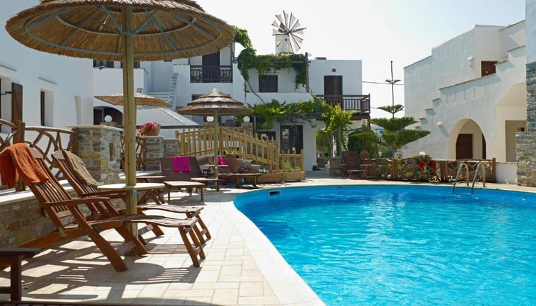 Hotel Anemomilos - Αγία Άννα, Νάξος