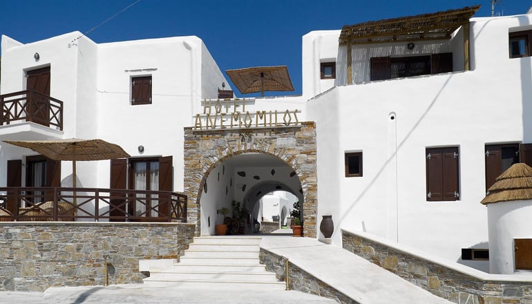 Hotel Anemomilos - Αγία Άννα, Νάξος