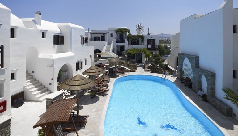 Hotel Anemomilos - Αγία Άννα, Νάξος