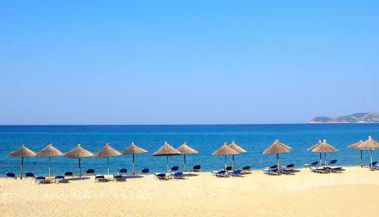 Hotel Kamari Beach - Ποτός, Θάσος