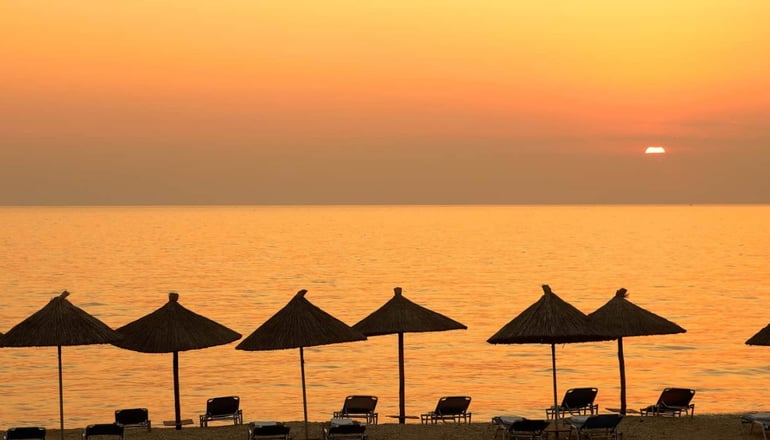 Hotel Kamari Beach - Ποτός, Θάσος