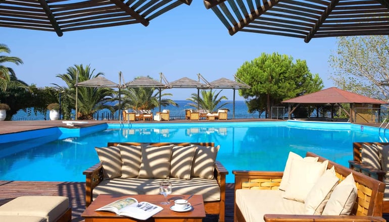 Hotel Kamari Beach - Ποτός, Θάσος