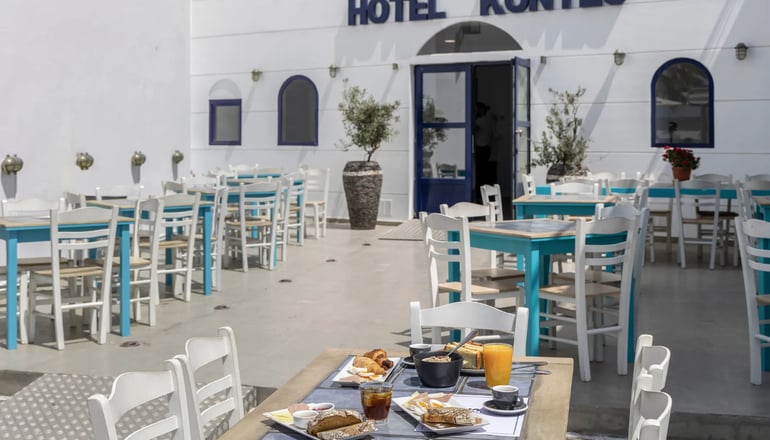 Hotel Kontes Comfort - Παροικιά, Πάρος