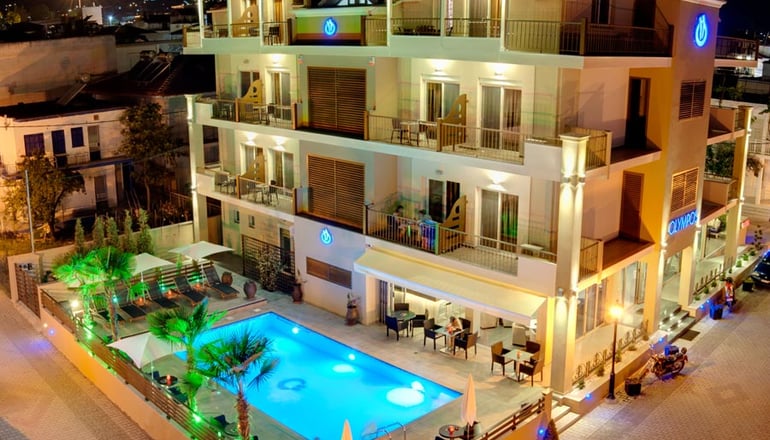 Hotel Olympos - Λεπτοκαρυά Πιερίας