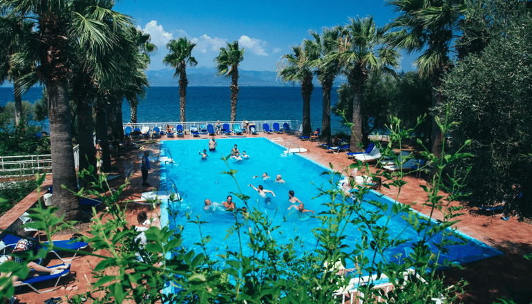 Hotel Sissy - Καμένα Βούρλα