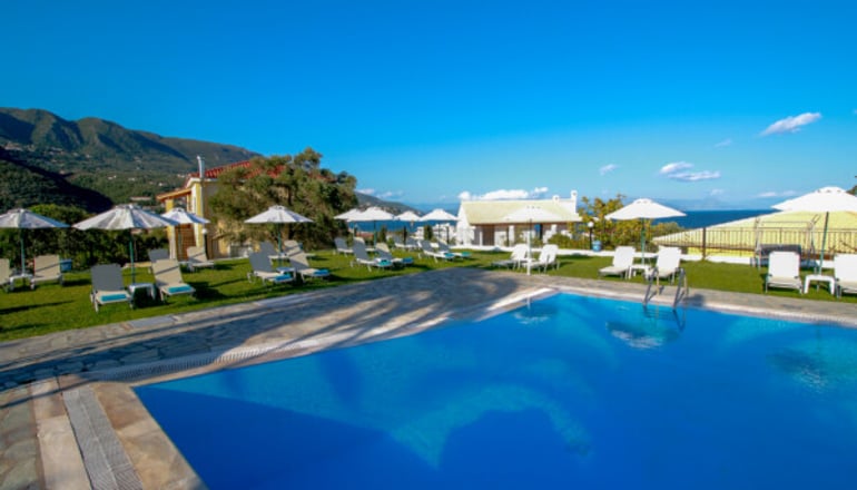 Hotel Yannis - Ύψος, Κέρκυρα