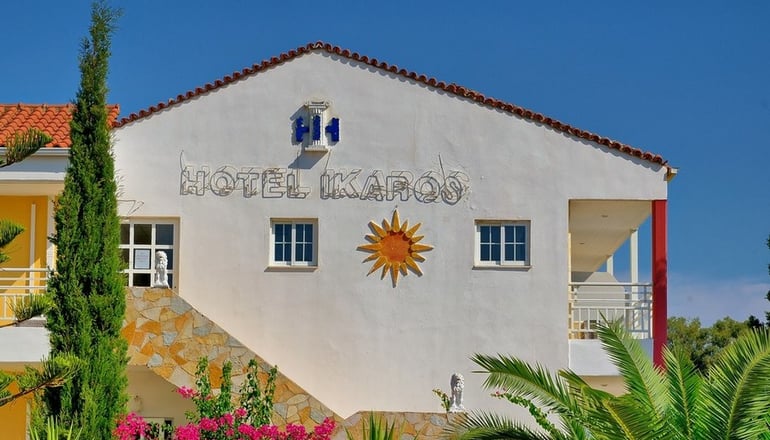 Ikaros Hotel - Λαγανάς, Ζάκυνθος