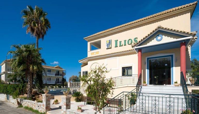 Ilios Hotel.