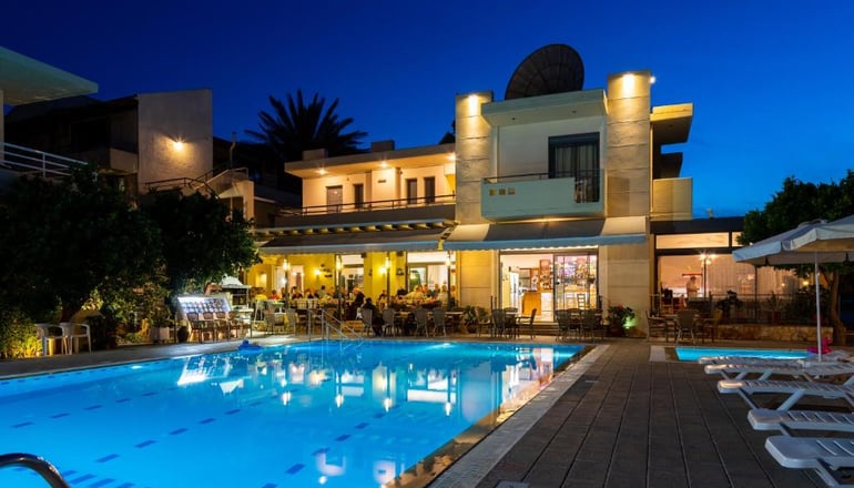 Ilyssion Holidays Hotel - Ιαλυσός, Ρόδος