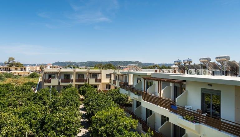 Ilyssion Holidays Hotel - Ιαλυσός, Ρόδος