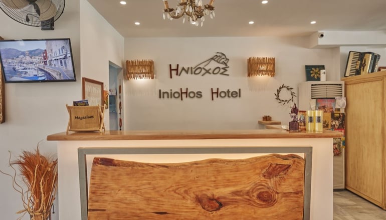 Iniohos Hotel - Αργάσι, Ζάκυνθος