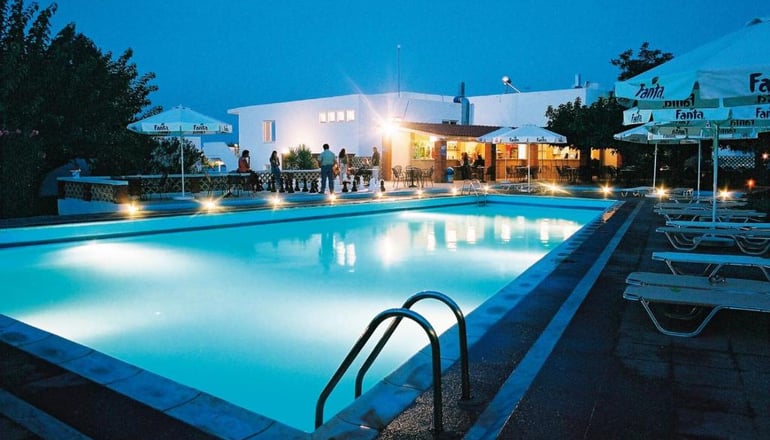 Ionian Beach Hotel - Λακόπετρα Αχαΐας