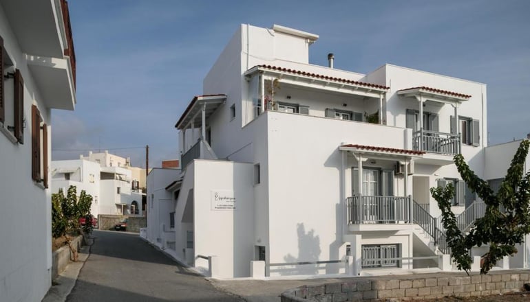 Ippokampos Apartments - Άγιος Γεώργιος, Νάξος