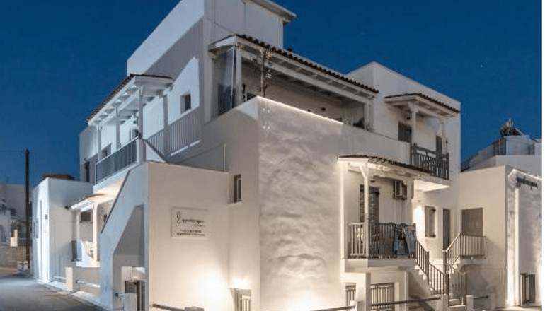 Ippokampos Apartments - Άγιος Γεώργιος, Νάξος