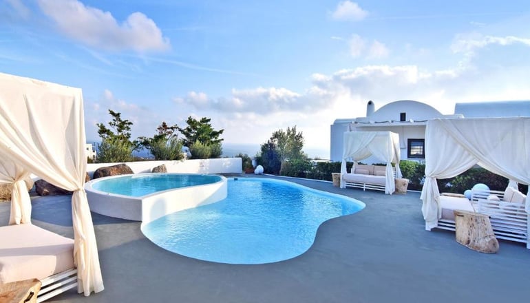 Irene Villa Santorini