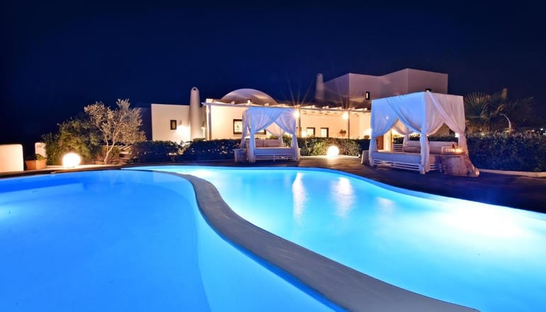 Irene Villa Santorini