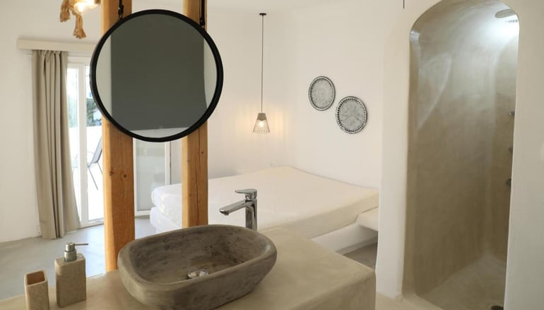 Irida Vacation Suites - Καστράκι, Νάξος