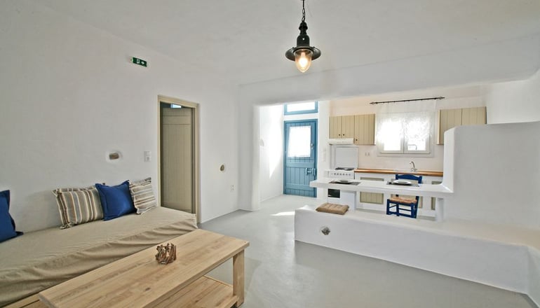 Irida Vacation Suites - Καστράκι, Νάξος