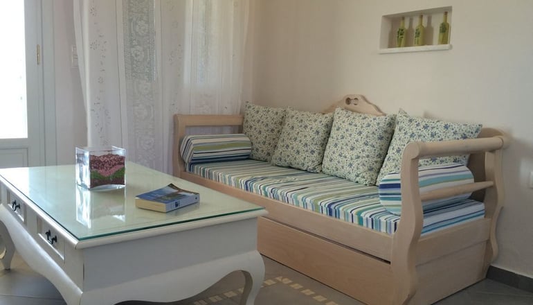 Irida Vacation Suites - Καστράκι, Νάξος