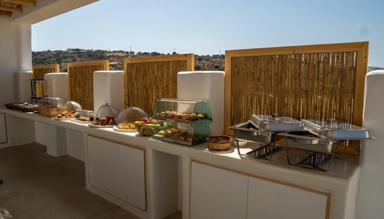 Irida Vacation Suites - Καστράκι, Νάξος