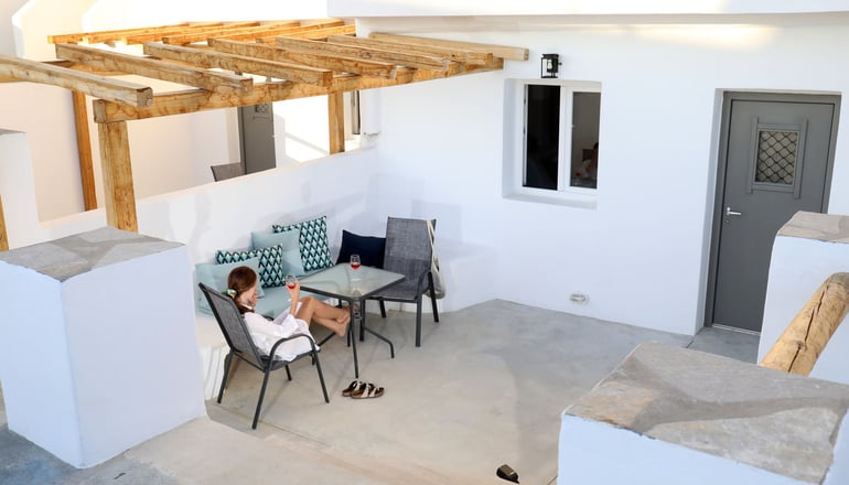 Irida Vacation Suites - Καστράκι, Νάξος