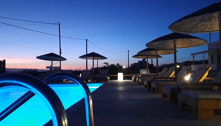 Irida Vacation Suites - Καστράκι, Νάξος