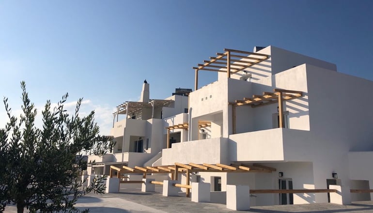 Irida Vacation Suites - Καστράκι, Νάξος