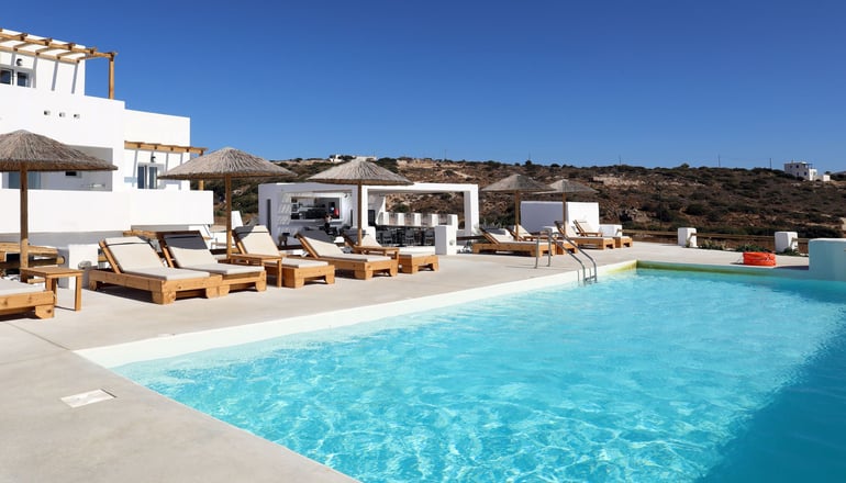 Irida Vacation Suites - Καστράκι, Νάξος